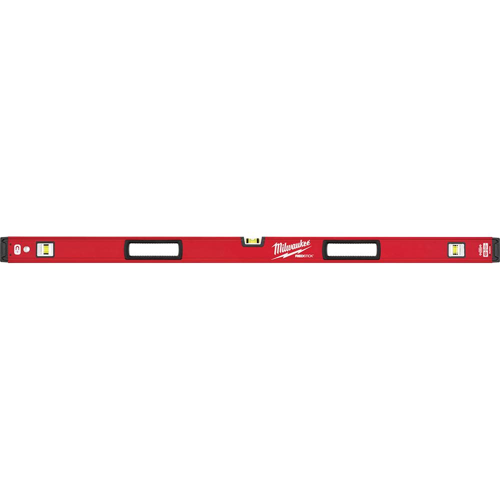 Milwaukee 24 in./48 in. REDSTICK Magnetic Box Level Set - Ascmtools
