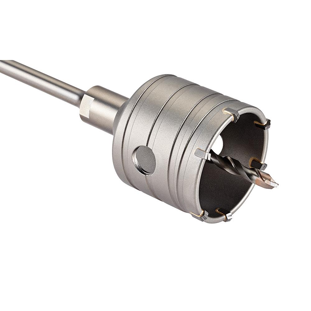 Milwaukee SDS+ Core Bit 4 in. x 2 in. - Ascmtools