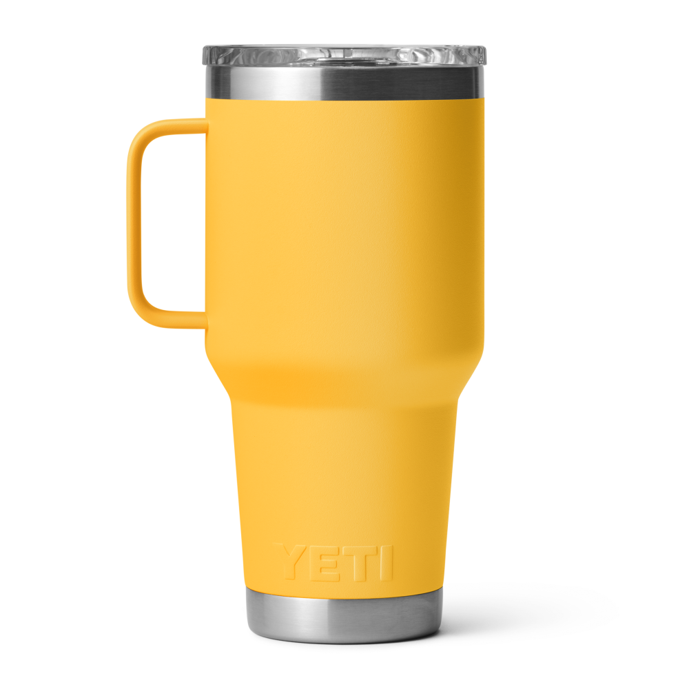Yeti Rambler 30oz Travel Mug with Stronghold Lid Alpine Yellow - Ascmtools
