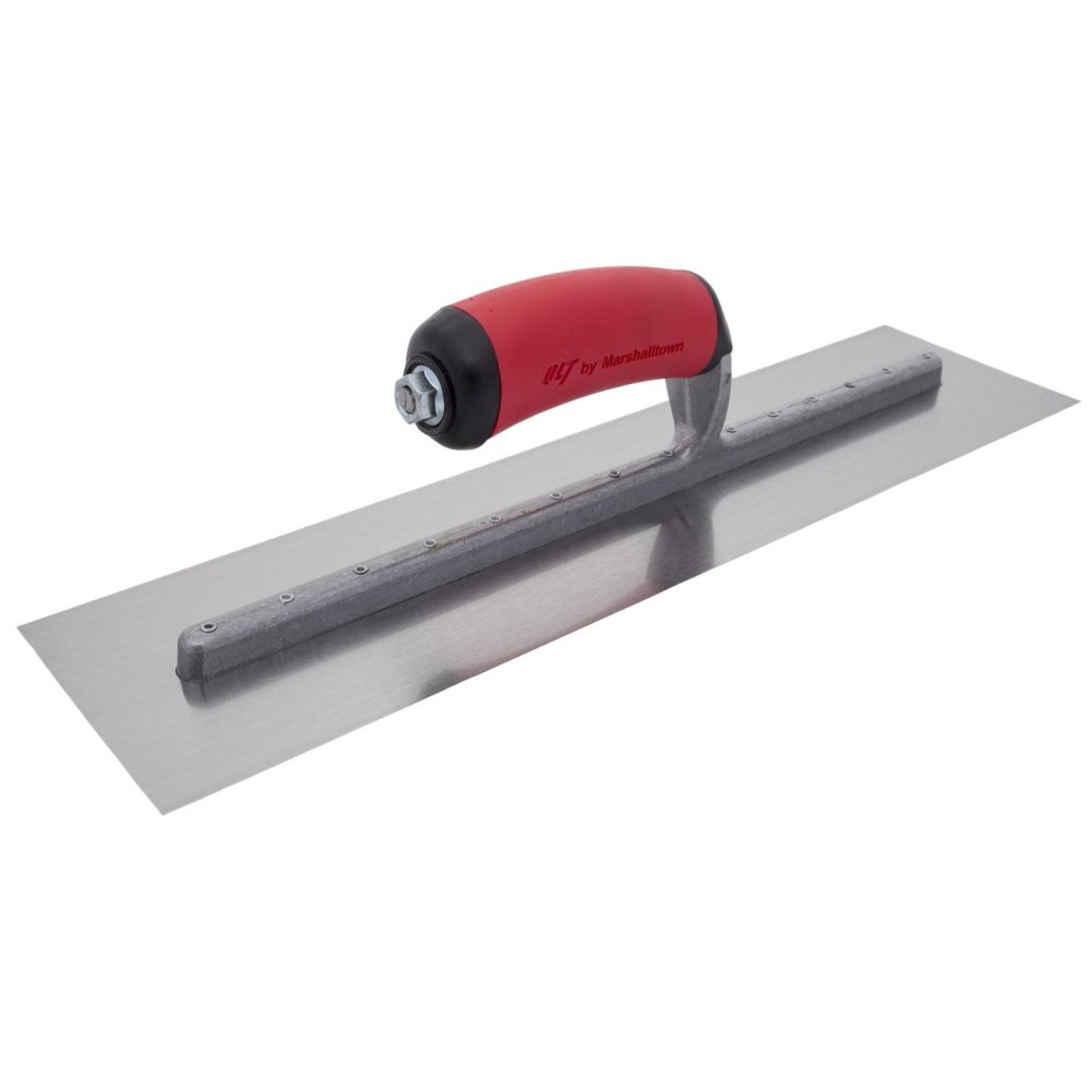 Marshalltown QLT Finishing Trowel 4 x 14″ Carbon Steel Blade - Ascmtools