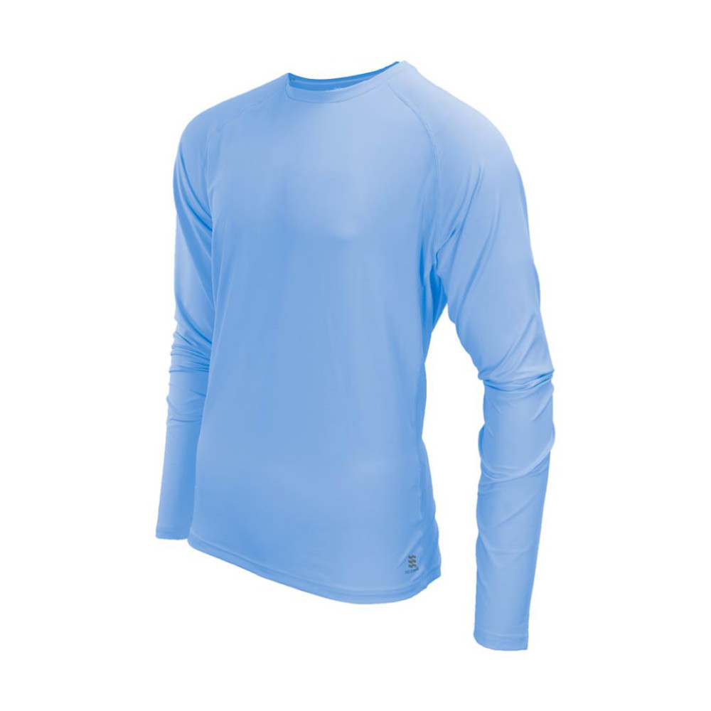 Mobile Cooling LS Shirt Men Cerulean LG - Ascmtools