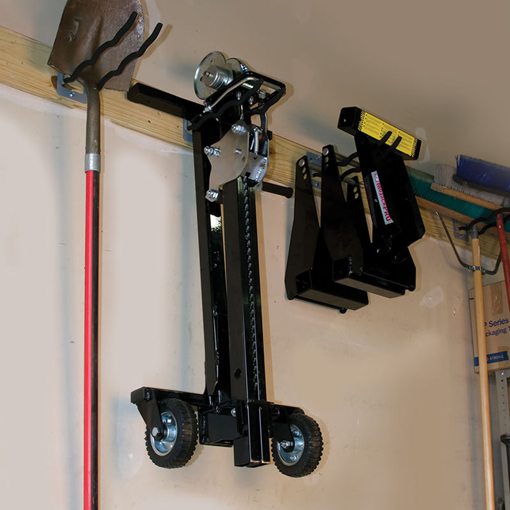 Mojack PRO Lawn Mower Lift 750lb Capacity - Ascmtools