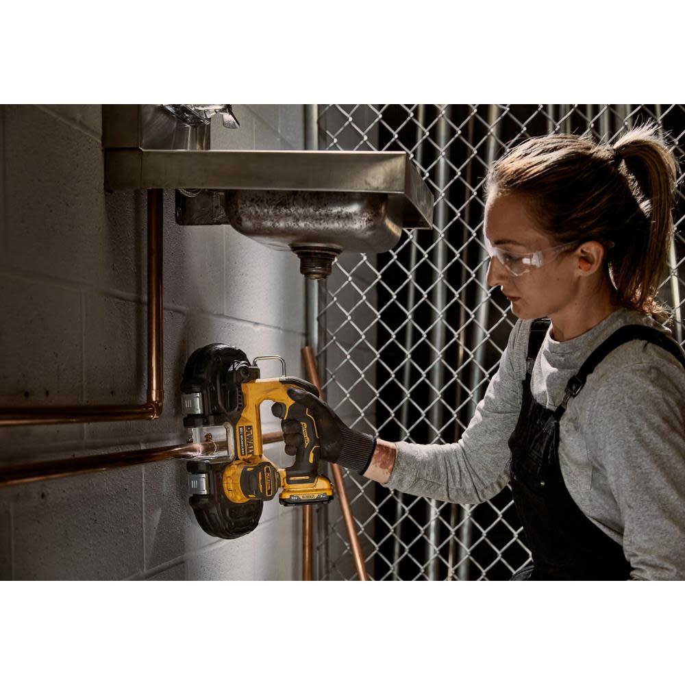 DEWALT XTREME 12V MAX 1 3/4″ Brushless Cordless Bandsaw Bare Tool - Ascmtools