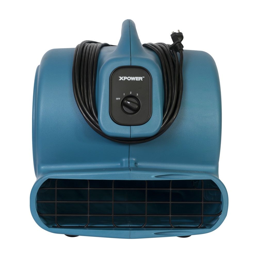 Xpower 1 HP Air Mover ABS - Ascmtools