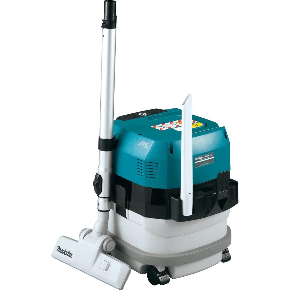 Makita 40V max XGT 2.1 Gallon Wet/Dry Dust Extractor/Vacuum Bare Tool - Ascmtools