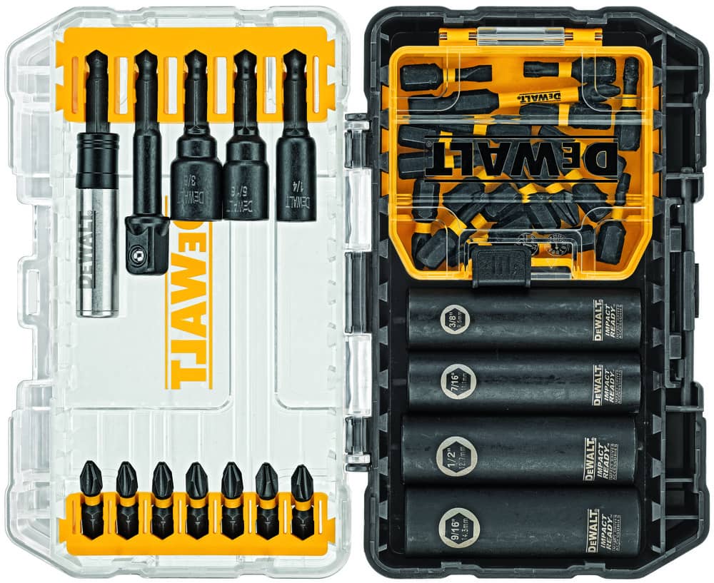 DEWALT 35PC Impact Ready Screwdriving Set - Ascmtools