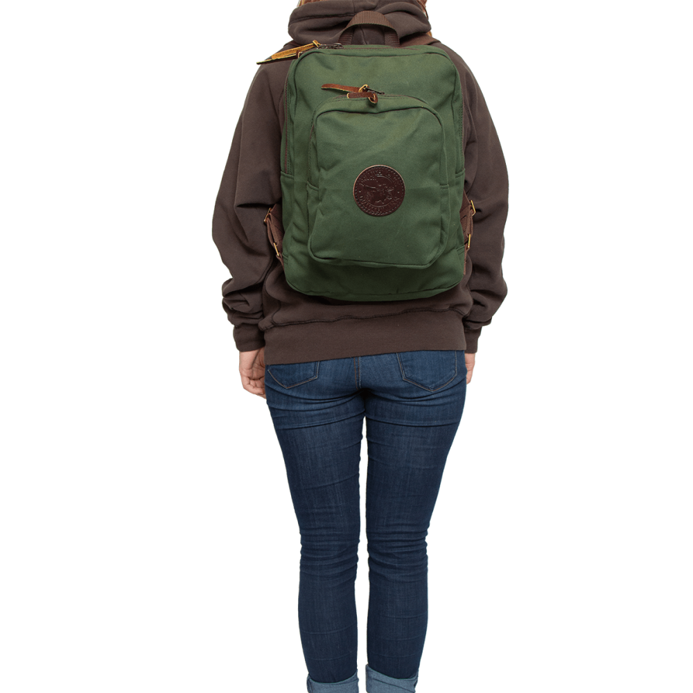 Duluth Pack 12 Liter Capacity Olive Drab Medium Standard Backpack - Ascmtools