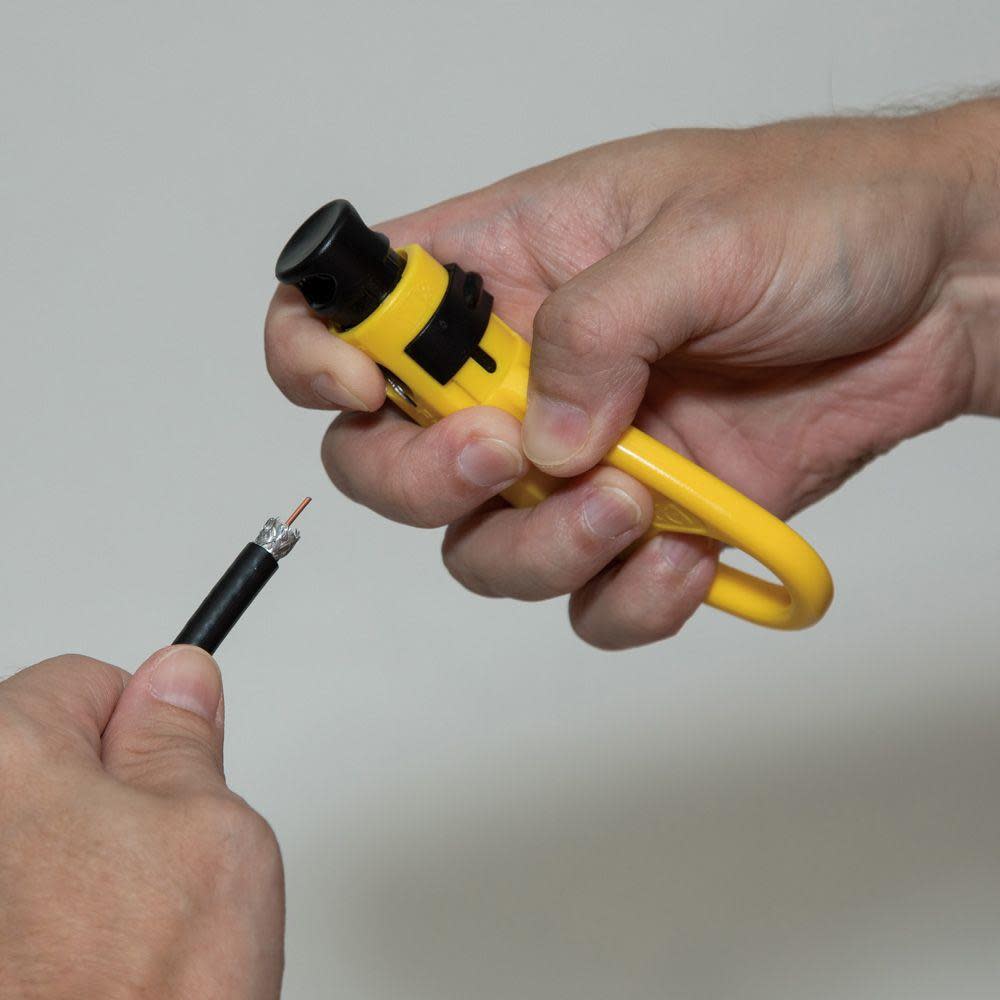 Klein Tools Coax Installation & Test Kit - Ascmtools