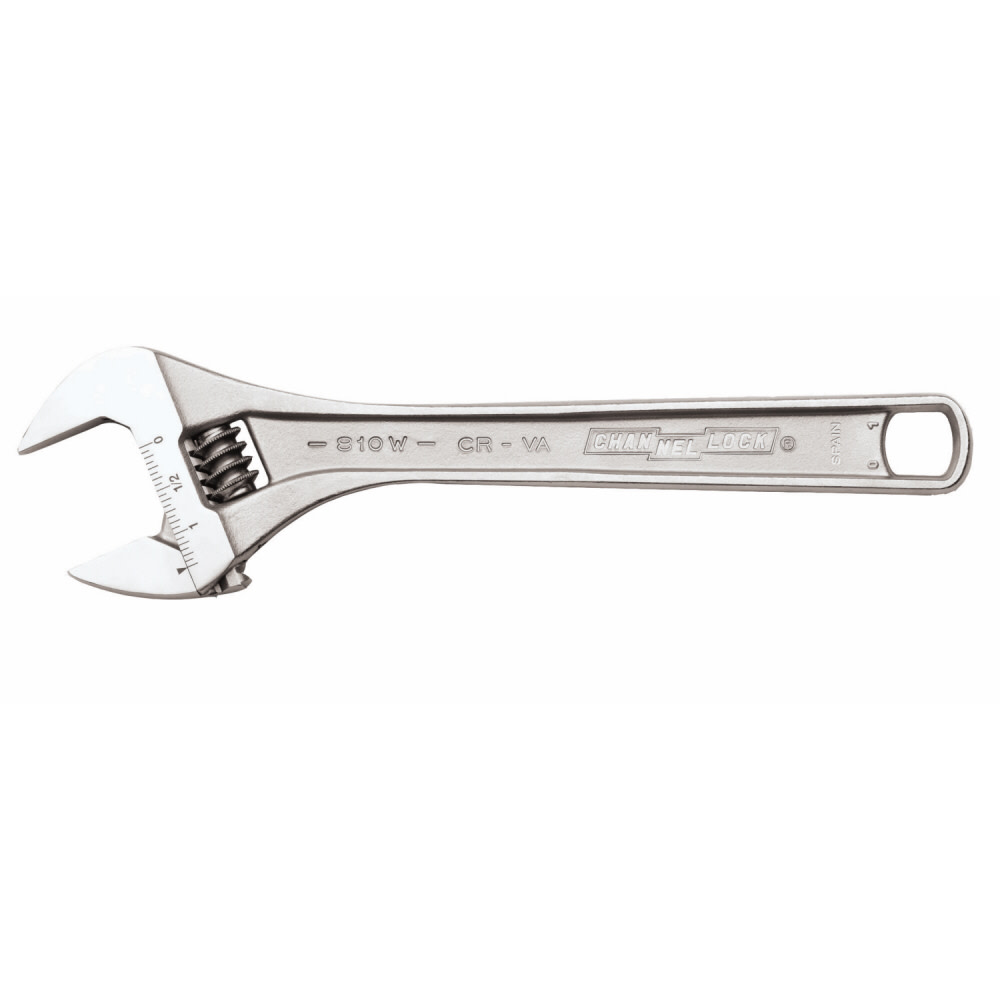Channellock 12 In. Adjustable Wrench - Ascmtools