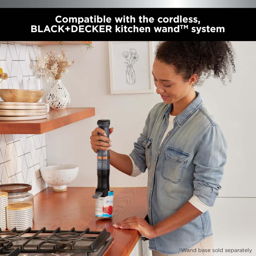 Black and Decker kitchen wand Can Opener Attachment - Ascmtools