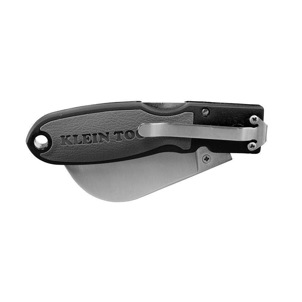 Klein Tools Hawkbill Lockback Knife with Clip - Ascmtools