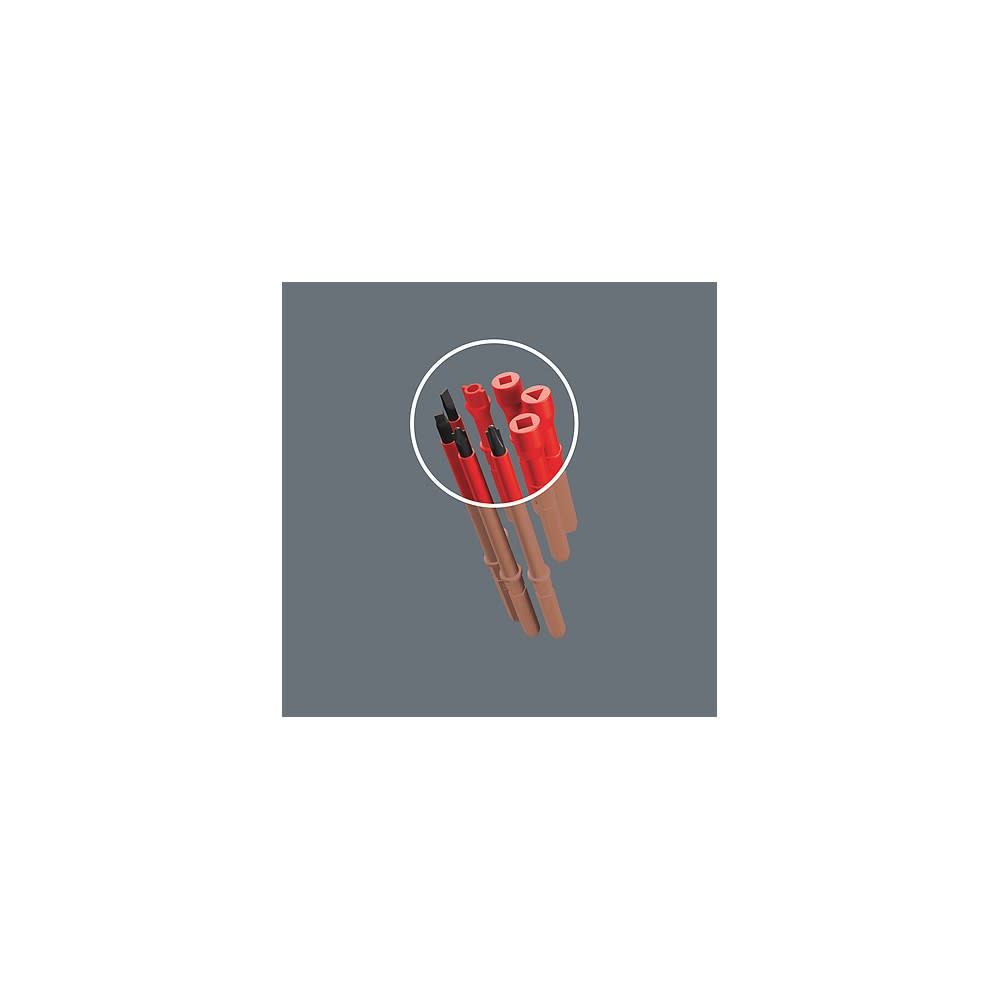 Wera Tools 7pc Kraftform Kompakt VDE 7 Universal 1 Set - Ascmtools