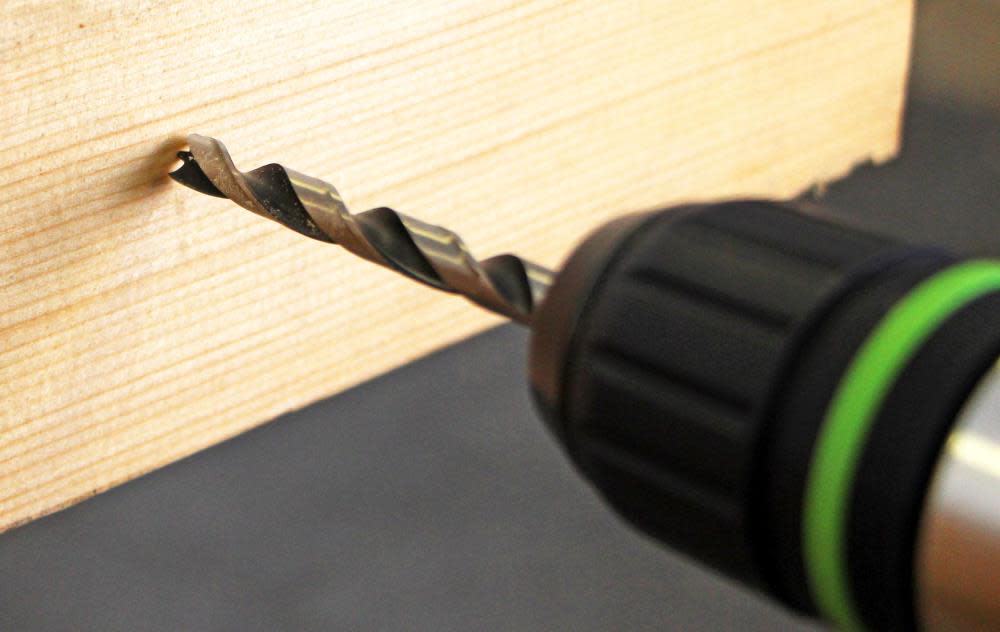 Fisch 7/16″ Chrome Vanadium Brad Point Drill Bit Long – Fractional - Ascmtools