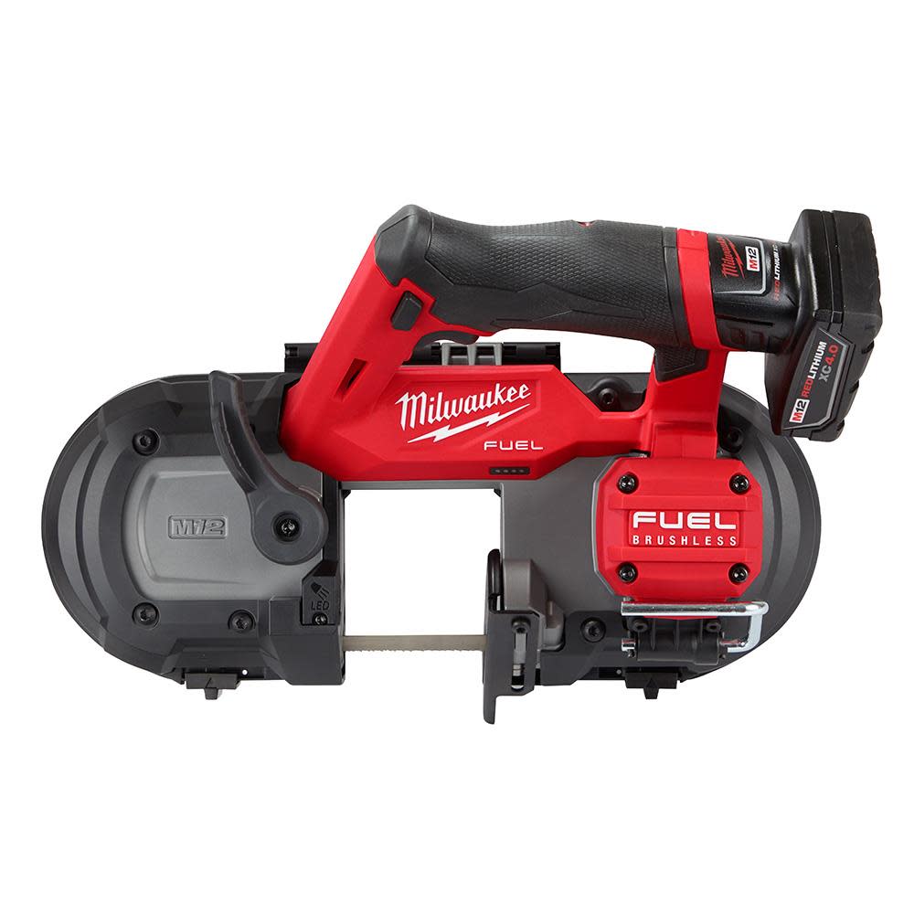 Milwaukee M12 FUEL Compact Band Saw Kit - Ascmtools