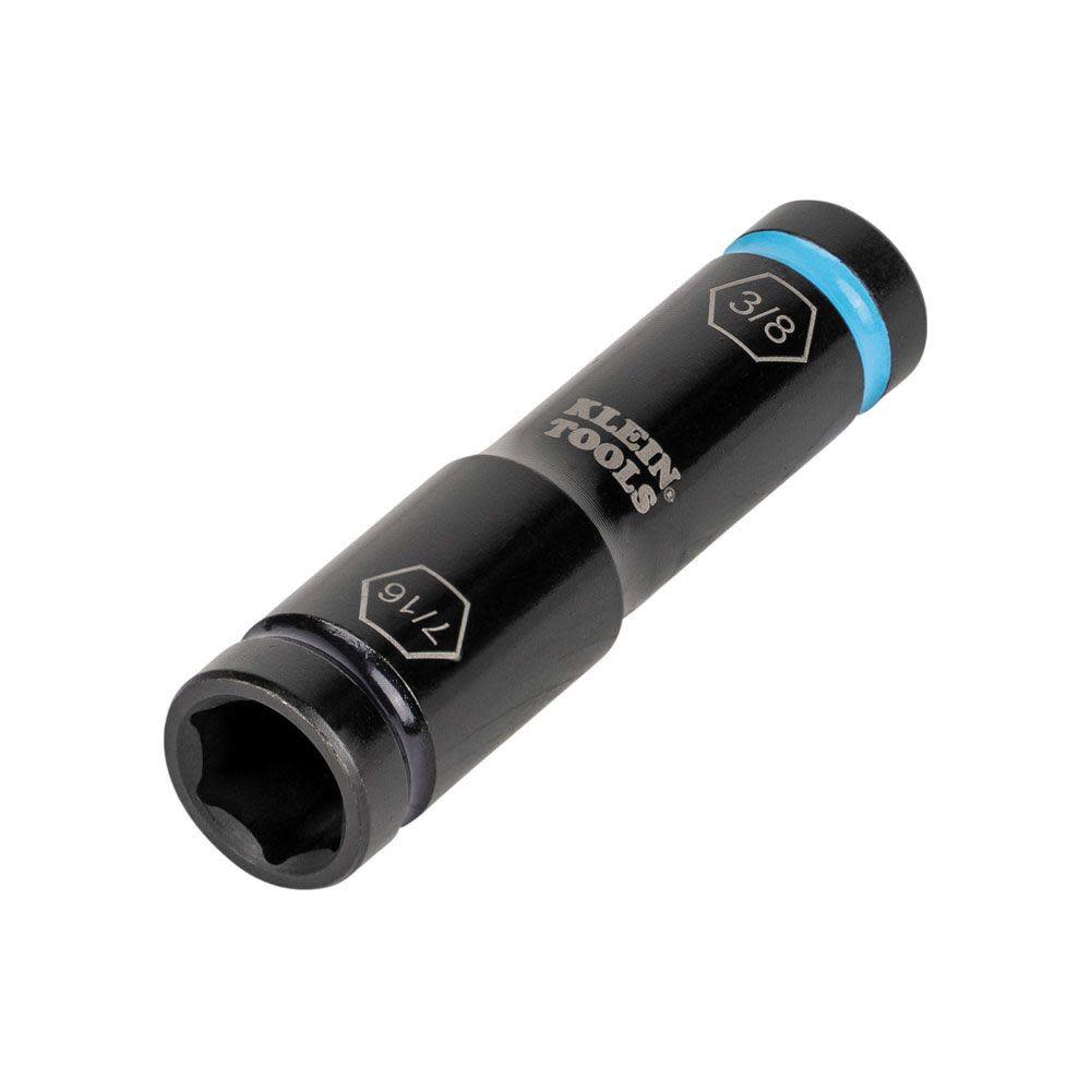 Klein Tools Flip Impact Socket 7/16″ X 3/8″ - Ascmtools