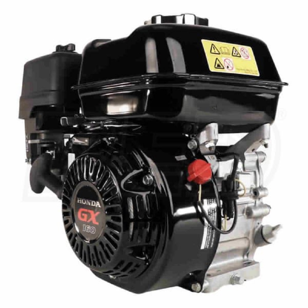 Honda GX160 4.8HP Engine-Black - Ascmtools