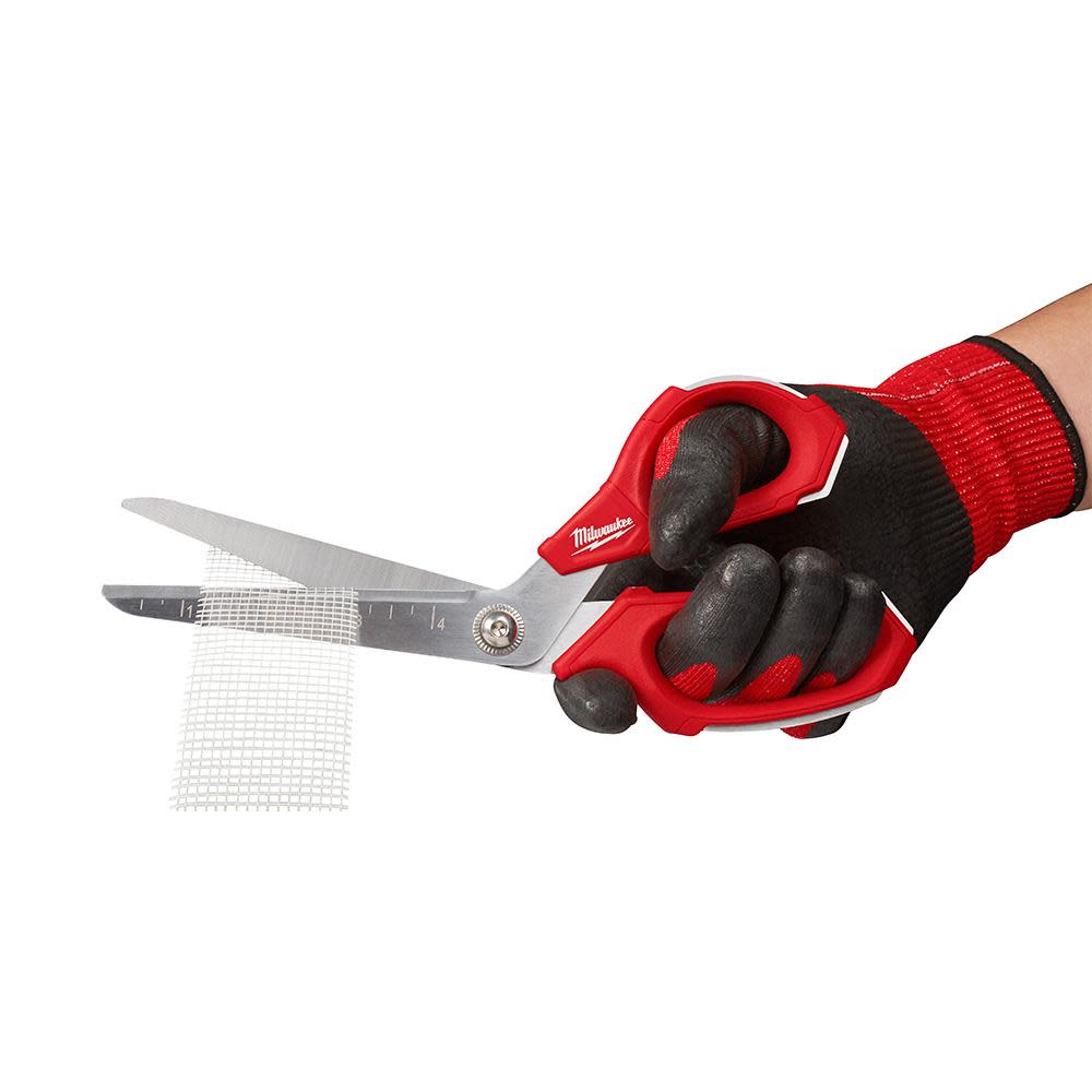 Milwaukee Jobsite Offset Scissors - Ascmtools