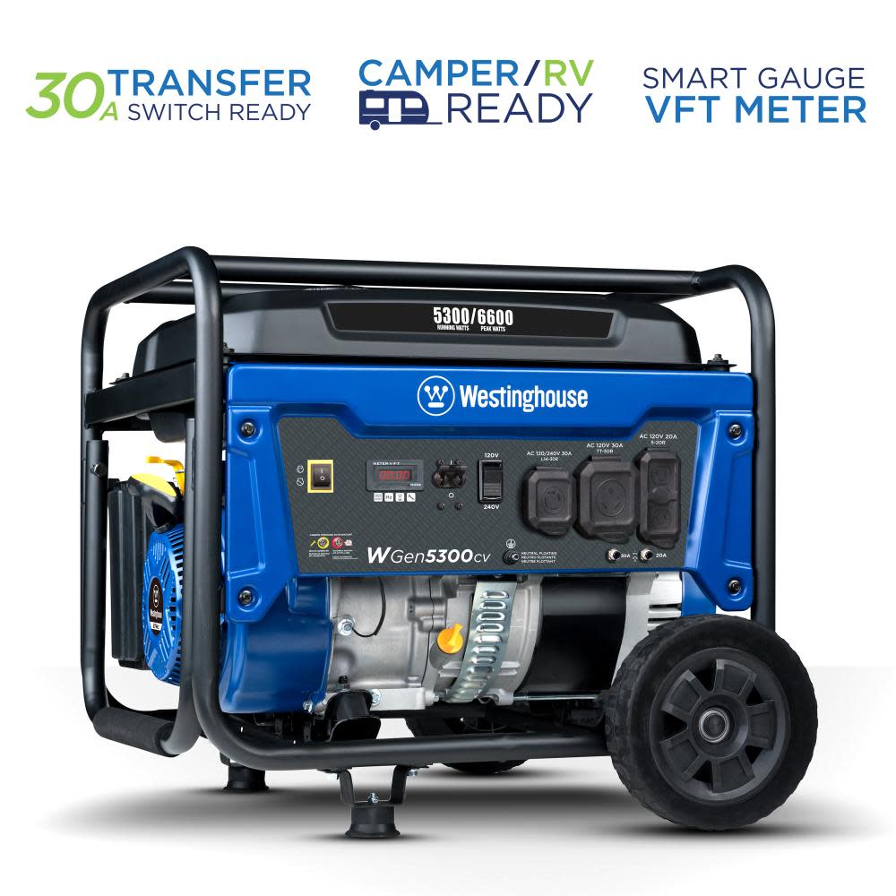 Westinghouse Outdoor Power Portable Generator with CO Sensor - Ascmtools