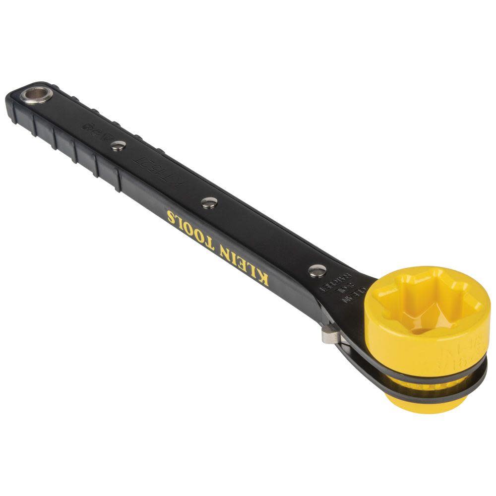 Klein Tools Lineman’s Slim Ratcheting Wrench - Ascmtools
