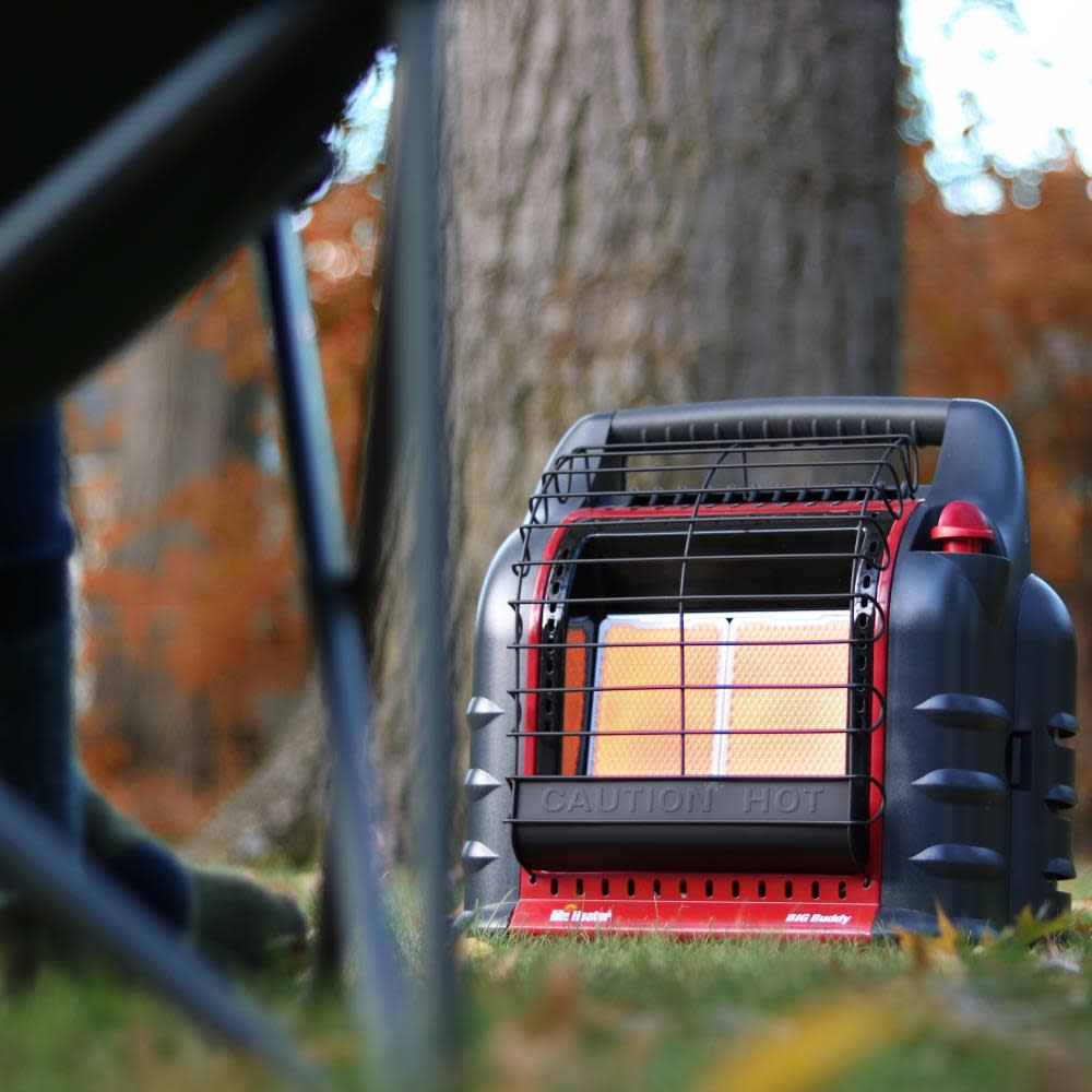 Mr Heater Big Buddy 18000 BTU Portable Propane Heater Reconditioned - Ascmtools
