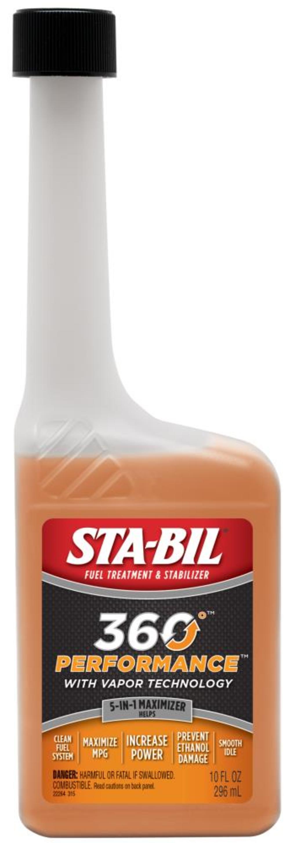 STA-BIL 360 Performance with Vapor Technology 10 Fl. Oz. - Ascmtools