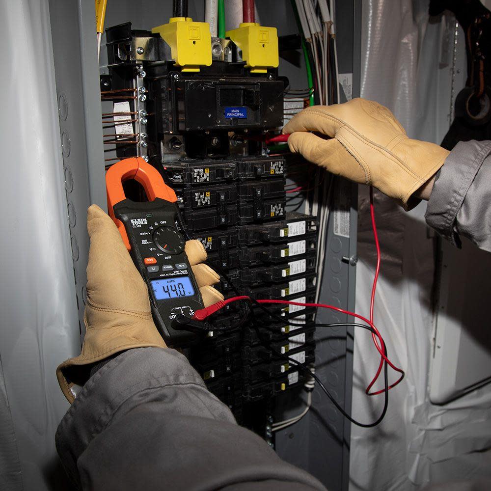 Klein Tools Clamp Meter Electrical Test Kit - Ascmtools