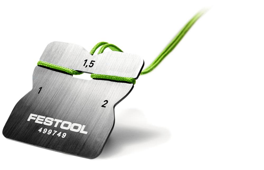 Festool Edge Banding Carbide Scraper - Ascmtools