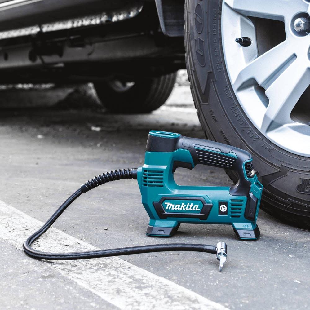 Makita 12V Max CXT Lithium-Ion Cordless Inflator Tool Only - Ascmtools