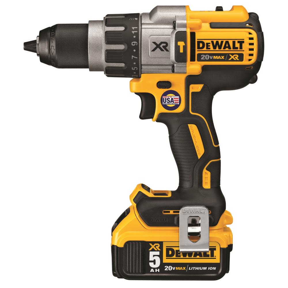 DEWALT 20V MAX XR LITHIUM ION BRUSHLESS 3-SPEED HAMMERDRILL KIT - Ascmtools