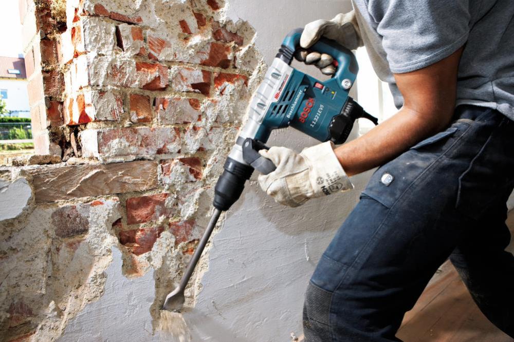 Bosch SDS max Demolition Hammer 13 Amp Reconditioned - Ascmtools