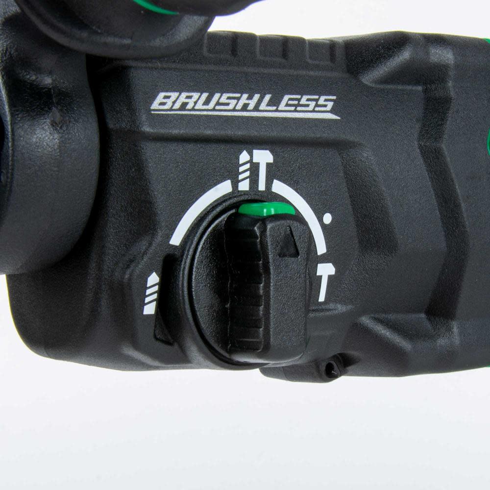 Metabo HPT 36V MultiVolt Rotary Hammer SDS Plus 1 1/8″ D Handle Bare Tool - Ascmtools