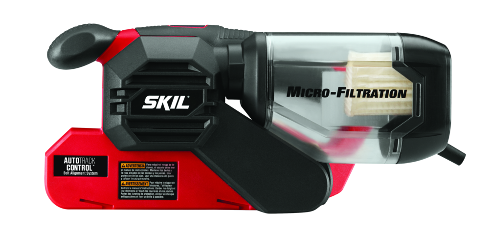 SKIL Belt Sander 3×18″ 6.0A - Ascmtools