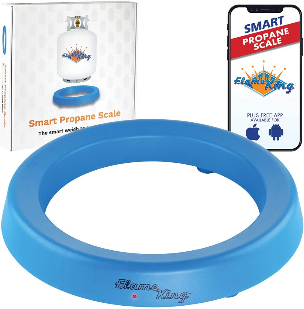 Flame King Propane Tank Scale Smart Wireless - Ascmtools