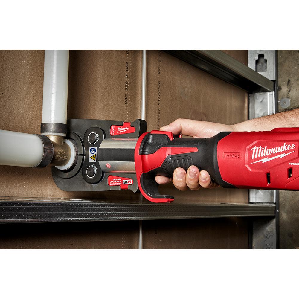 Milwaukee 2″ PEX Crimp (F1807) Jaw for M18 FORCE LOGIC Press Tools - Ascmtools