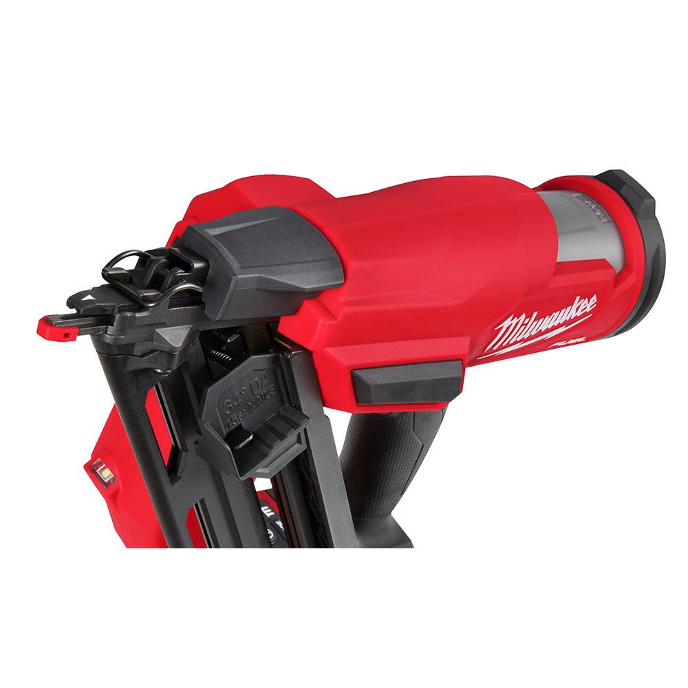 Milwaukee M18 FUEL 15 Gauge Finish Nailer Bare Tool - Ascmtools