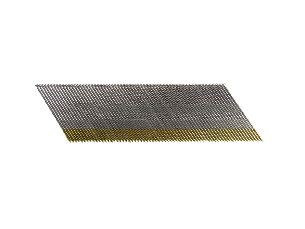 B and C Eagle (1M) 2 In. 15 Gauge Stainless Steel Finishing Nails 1000/Box - Ascmtools