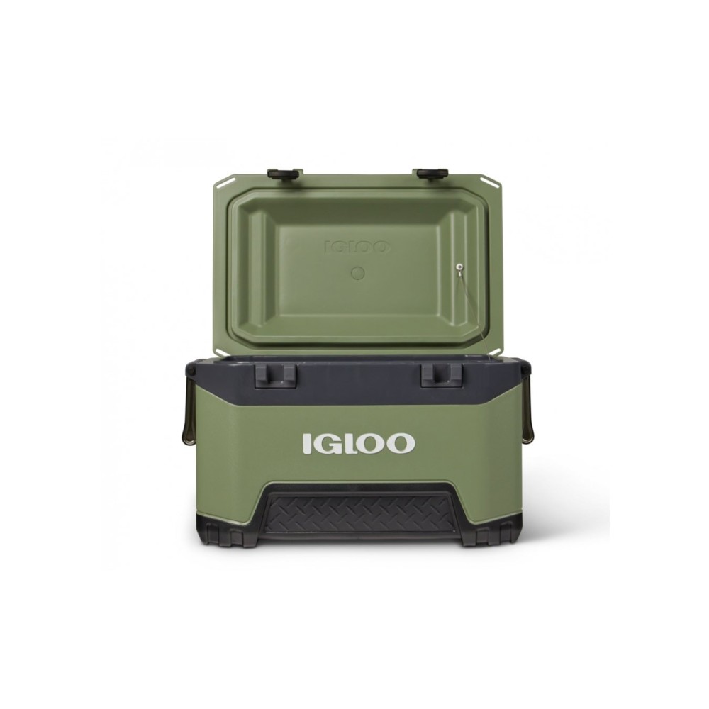 Igloo BMX Hard Cooler Oil Green 52qt - Ascmtools