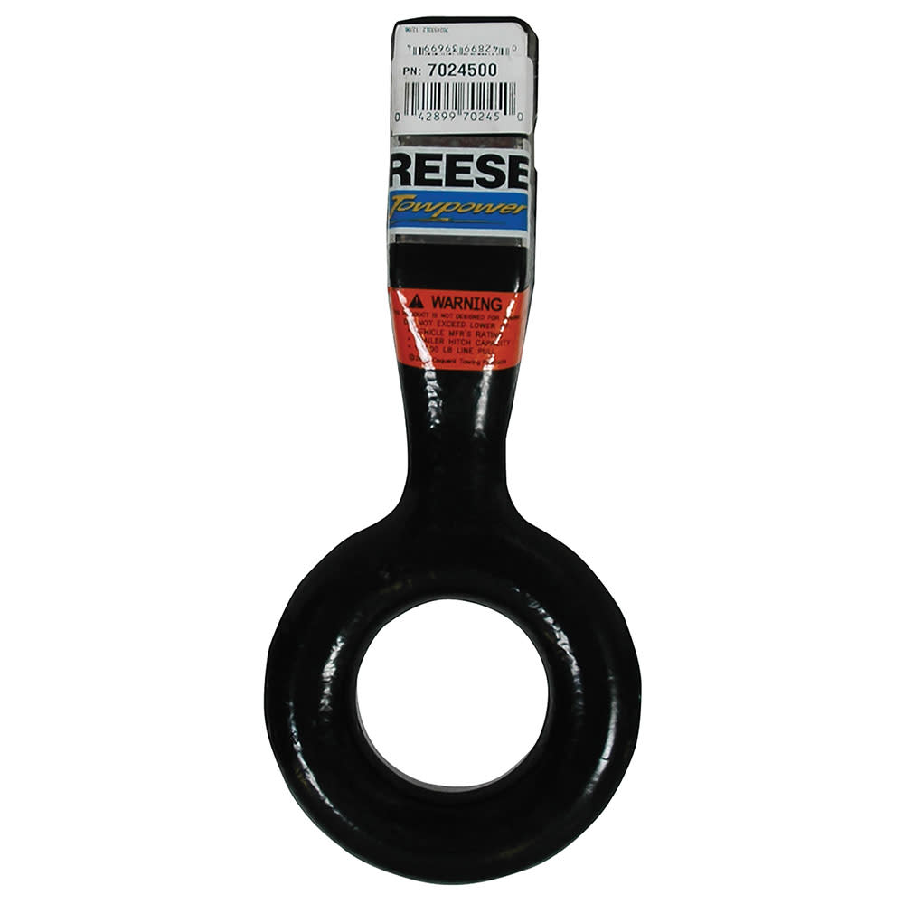 Reese 7.375″ 10000 lbs Recovery Ring Trailer Hitch Ball Mount - Ascmtools