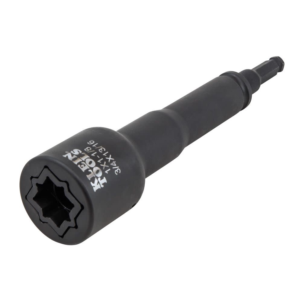 Klein Tools 4-in-1 Square Impact Socket - Ascmtools