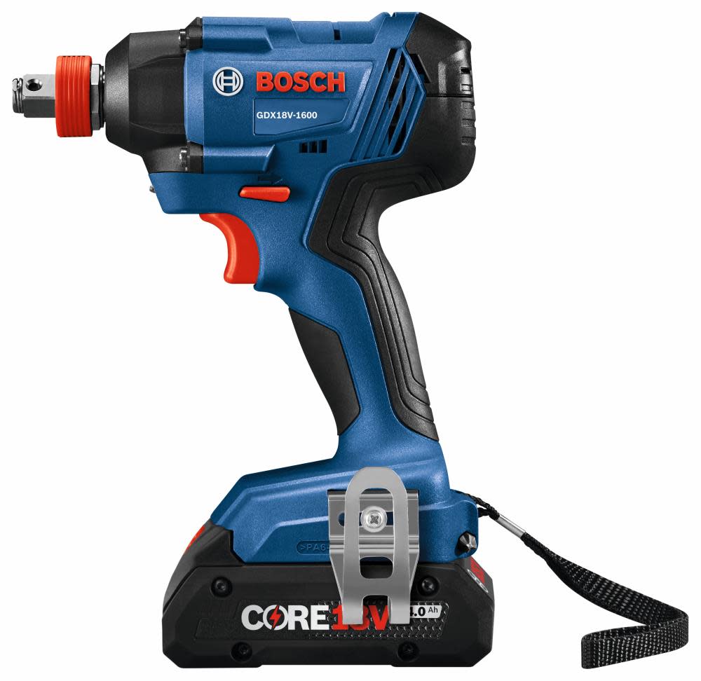 Bosch 18V Freak 1/4″ & 1/2″ Impact Driver Kit - Ascmtools