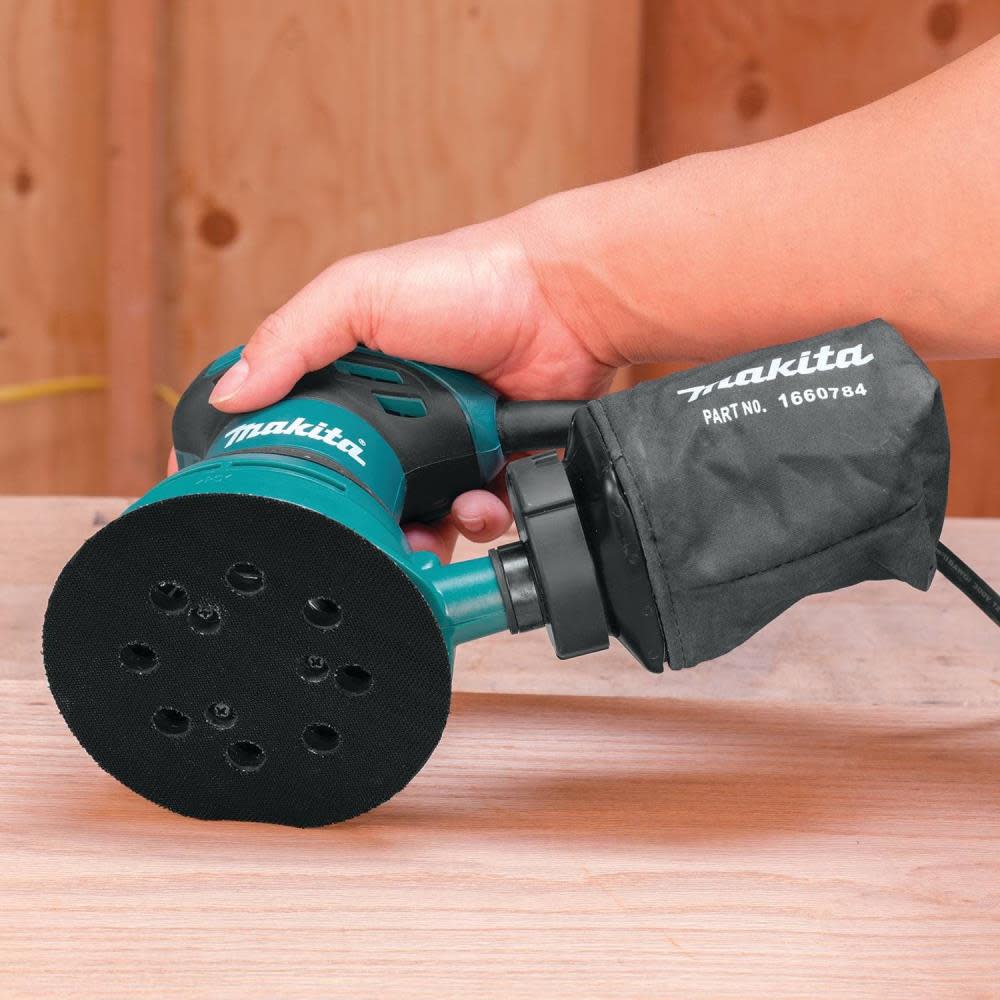 Makita 5 In. Random Orbit Sander Kit - Ascmtools
