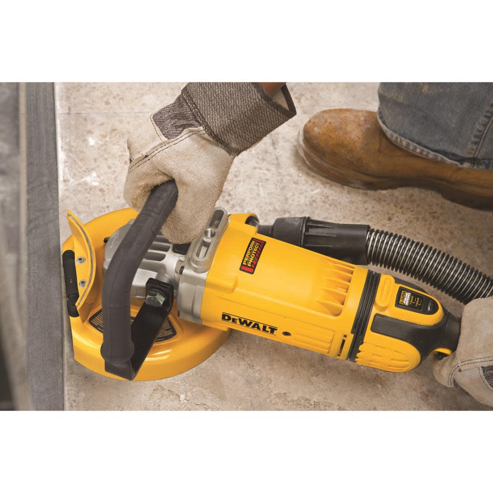 DEWALT 7 In. 8500 rpm 4.9 HP Angle Grinder - Ascmtools