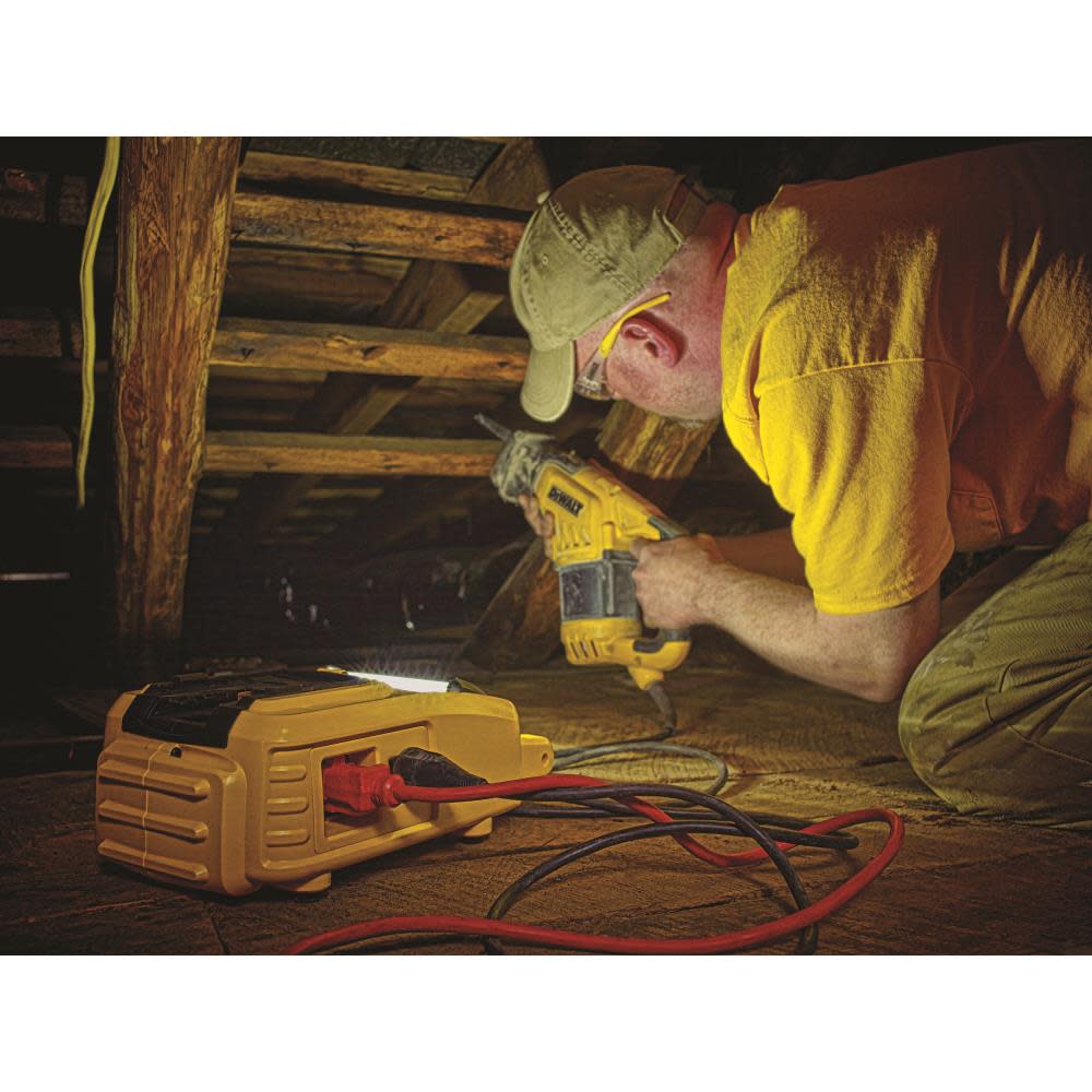 DEWALT 18 V / 20 V MAX* Cordless / Corded LED Work Light - Ascmtools