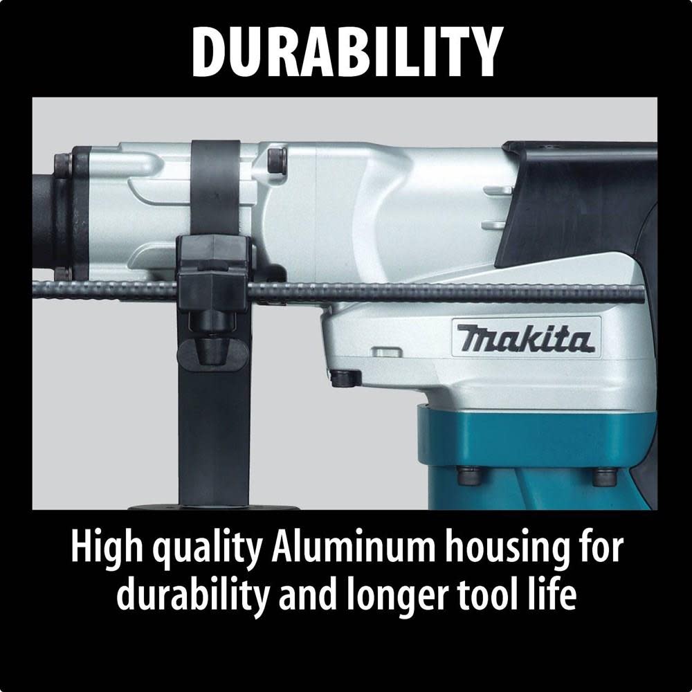 Makita 1-9/16 in. Rotary Hammer Accepts Spline Bits - Ascmtools