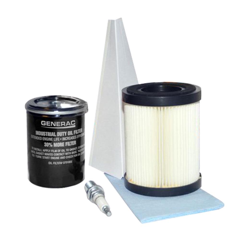 Generac Maintenance Kit 8 kW 410cc Kit - Ascmtools