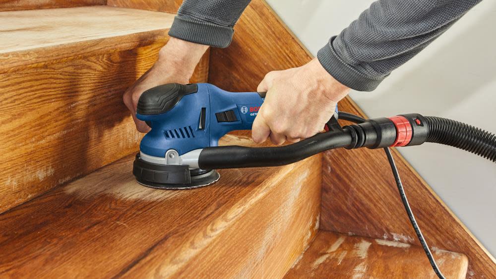 Bosch 5″ Soft Hook & Loop Multi Hole Sanding Pad - Ascmtools