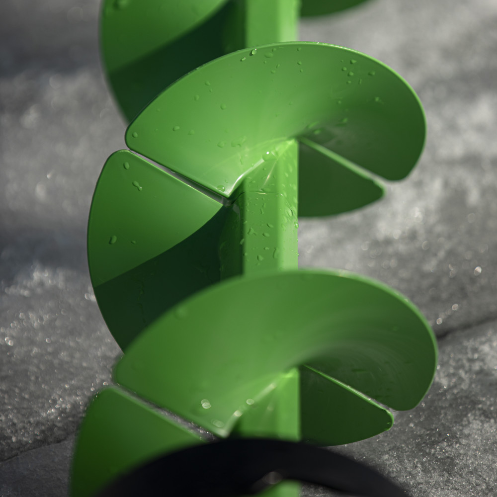 Ion Ice Auger Alpha Poly 8″ - Ascmtools