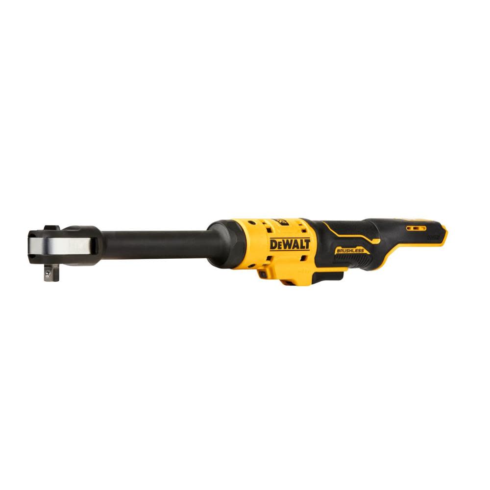 DEWALT XTREME 12V MAX* 3/8″ Extended Reach Ratchet Brushless Bare Tool - Ascmtools