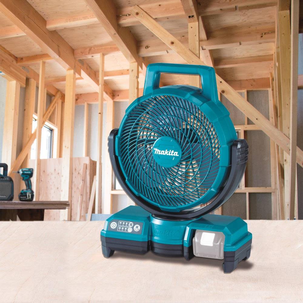 Makita 18V LXT Lithium-Ion Cordless 9-1/4″ Fan Tool Only - Ascmtools