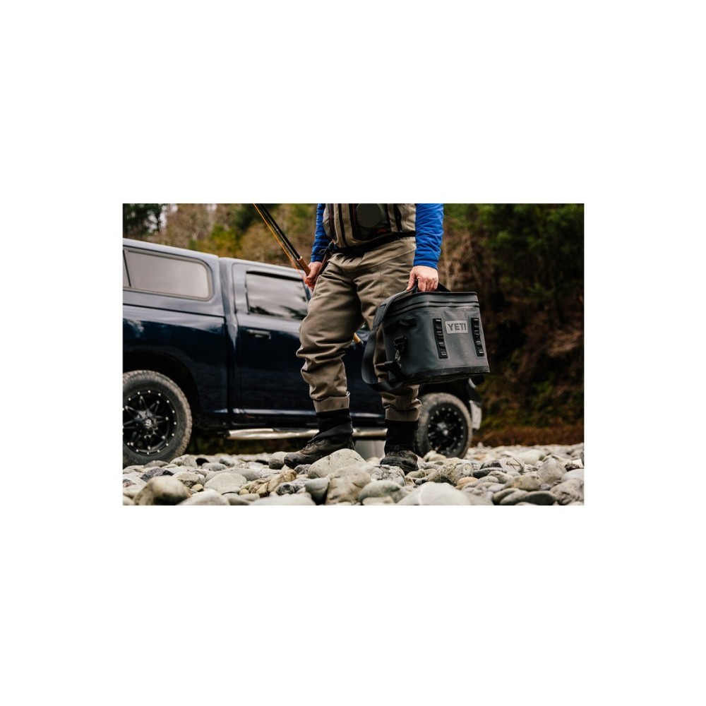Yeti Hopper Flip 12 Soft Cooler Charcoal - Ascmtools
